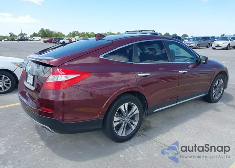 2014 Honda Crosstour Ex-L V6 from USA, damaged, VIN 5J6TF1H56EL002675